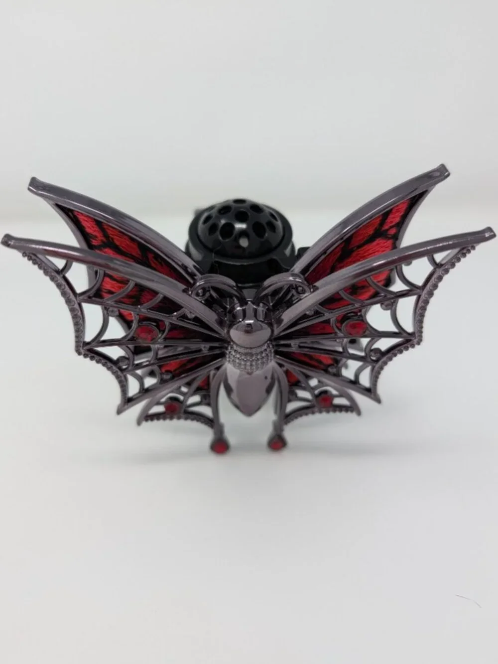 Bath & Body Works Gothic Red Jeweled Butterfly Wallflowers Plug – Halloween 2024